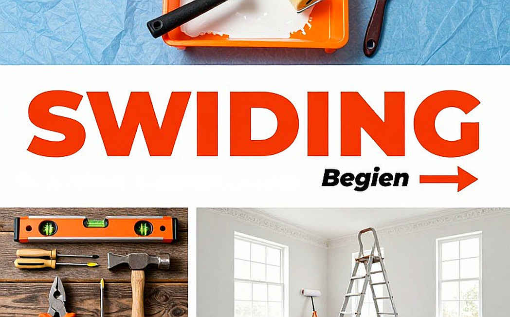 Hồ sơ bơi lội trống rỗng và kỷ luật dừng lại đúng lúc